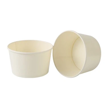 Saldējuma papīra glāze